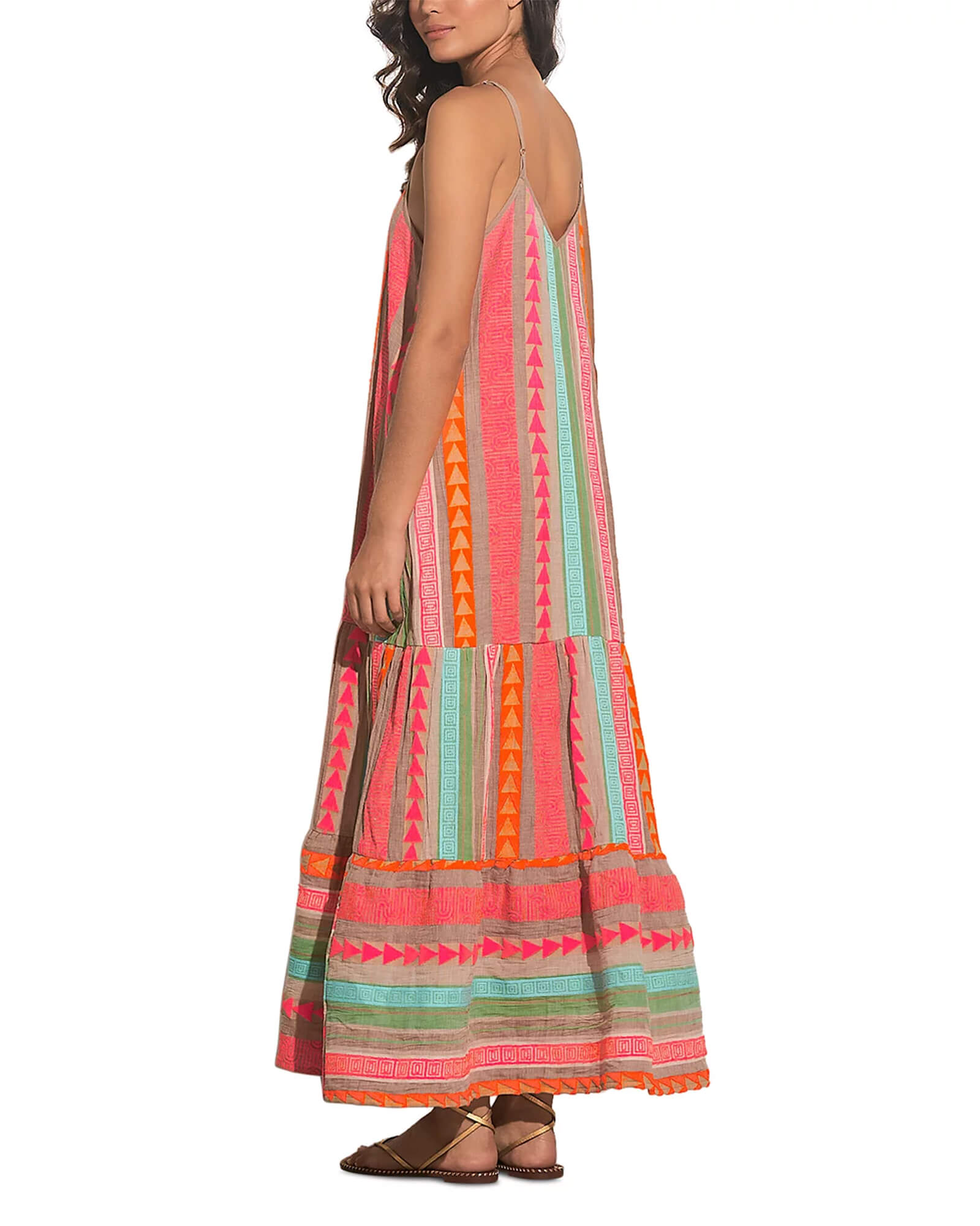 Neon Maxi Dress