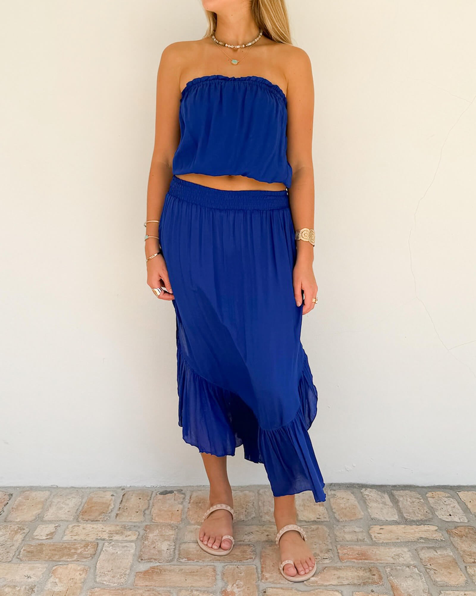 Amare Skirt Sapphire