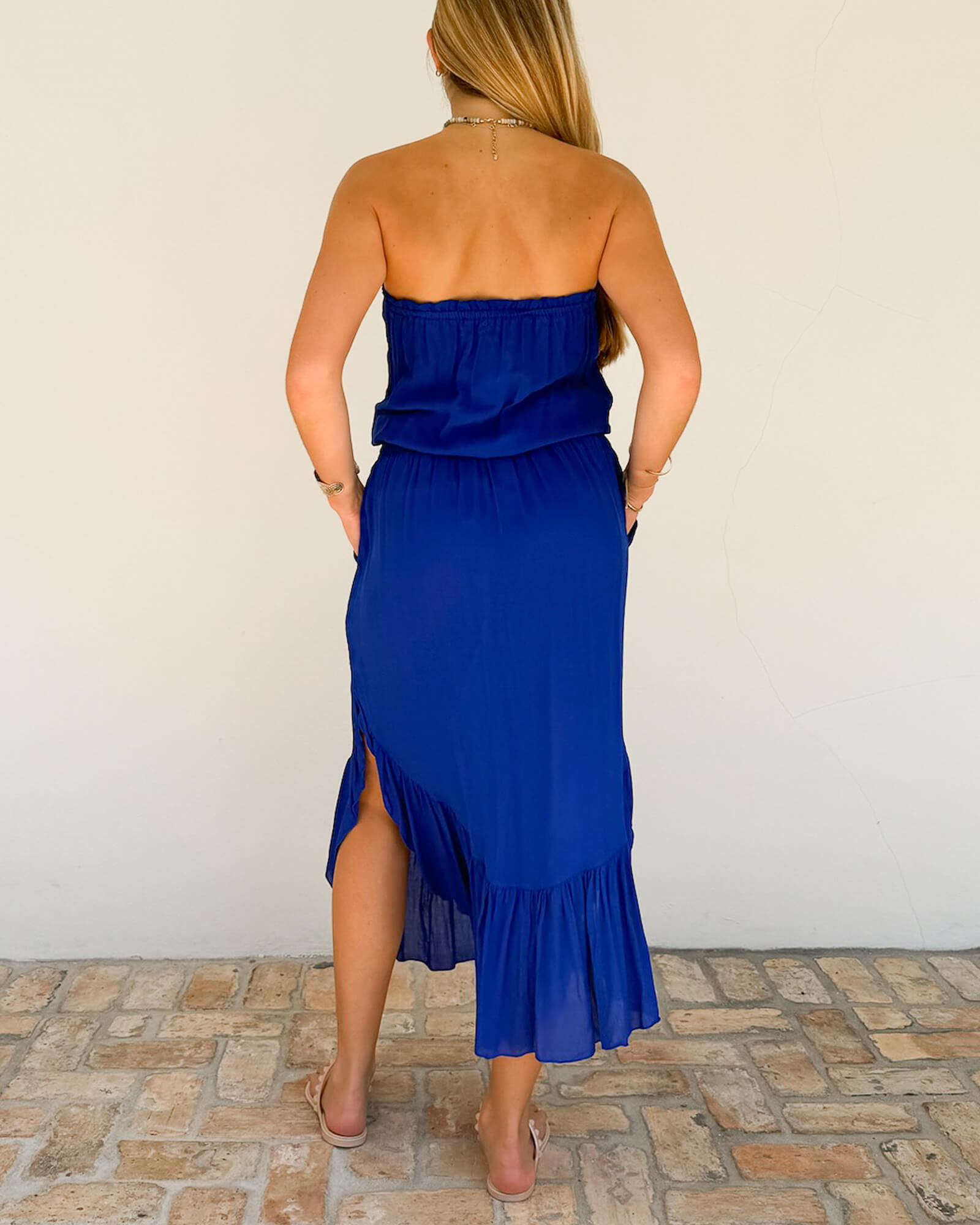 Amare Skirt Sapphire