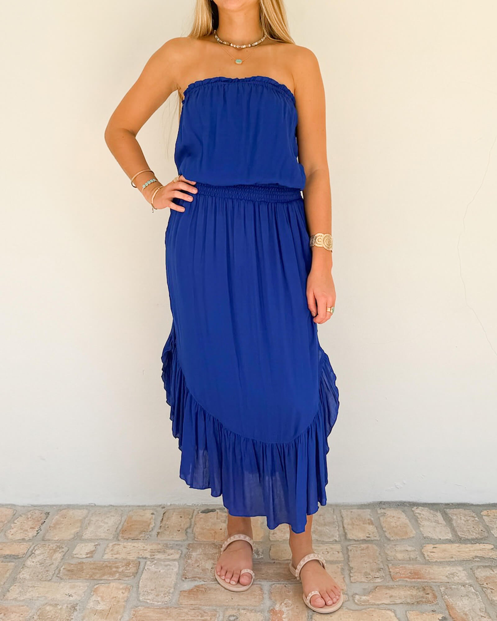 Amare Skirt Sapphire