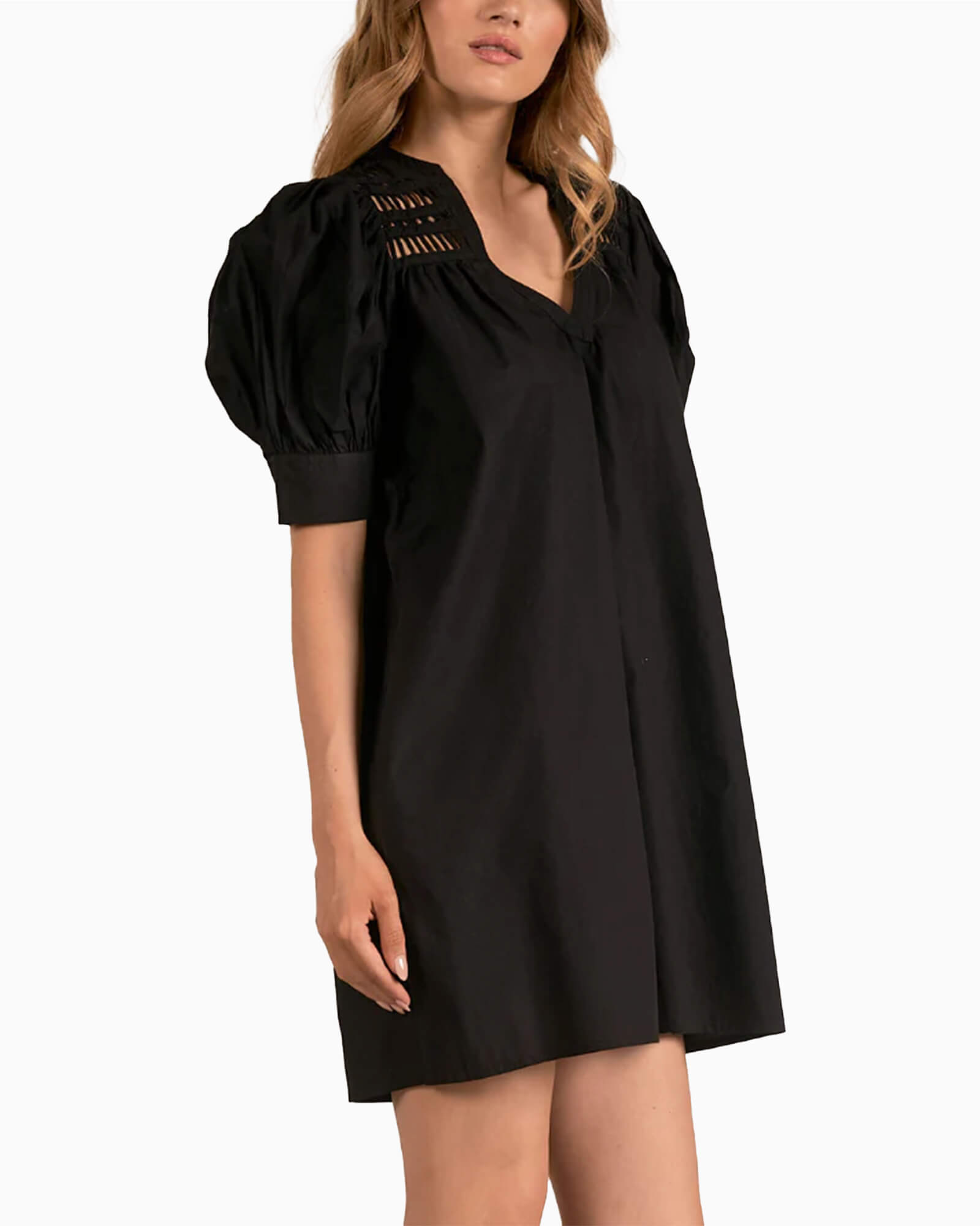 Shift Dress Black