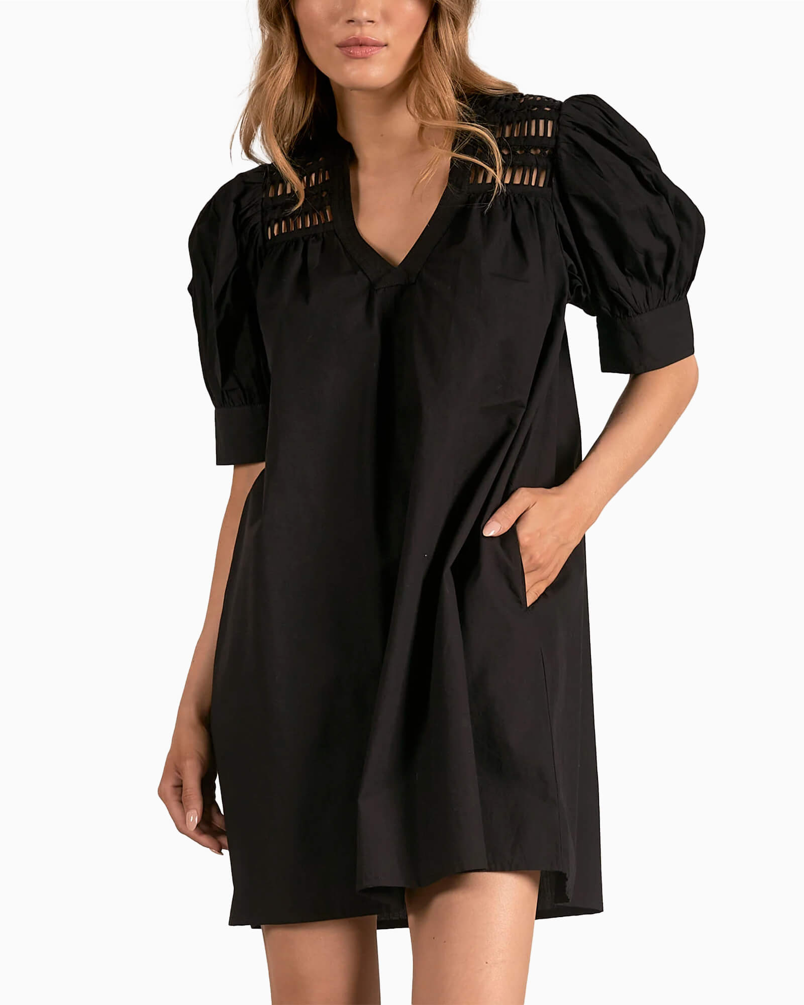 Shift Dress Black