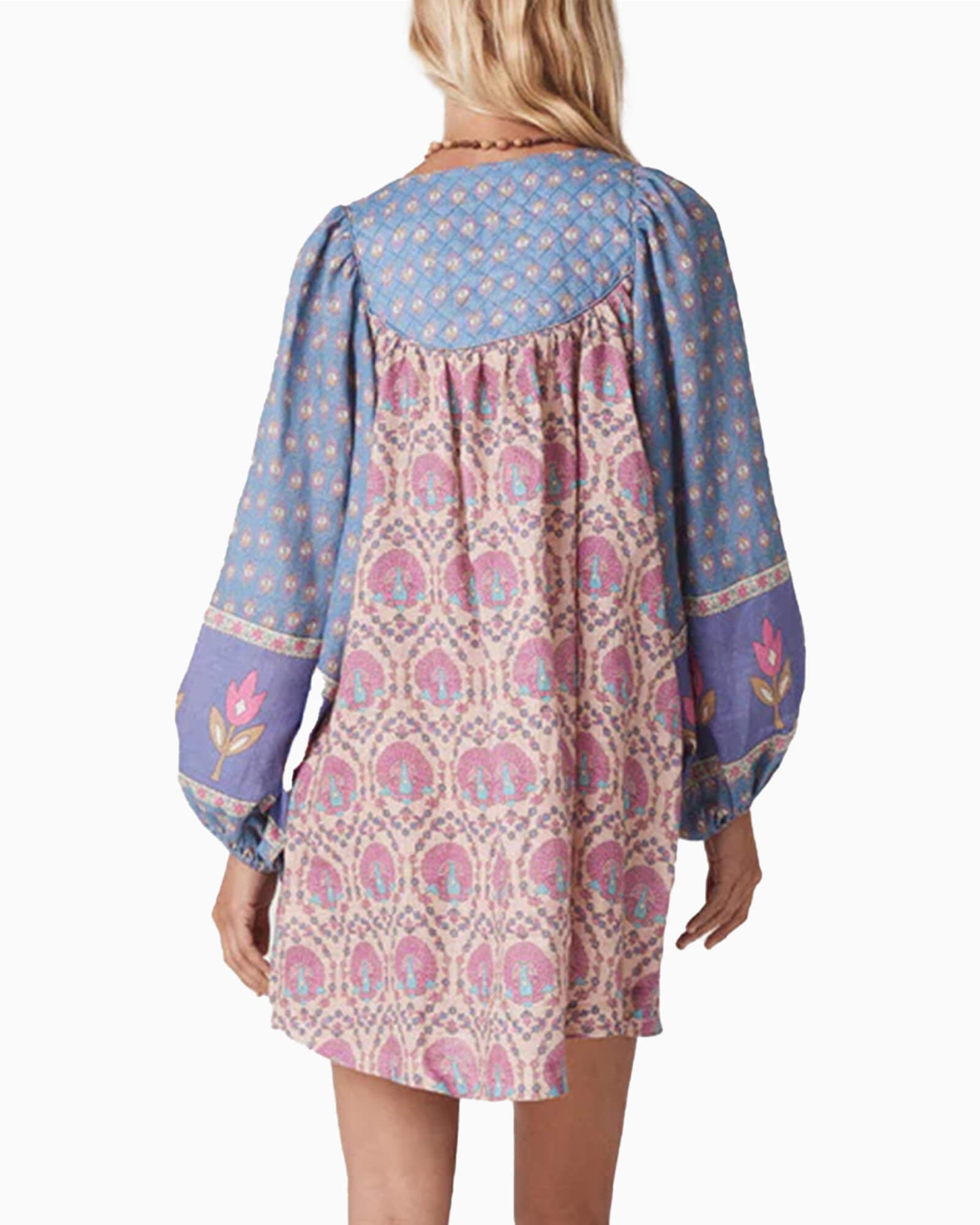 Chateau Tunic Mini Dress