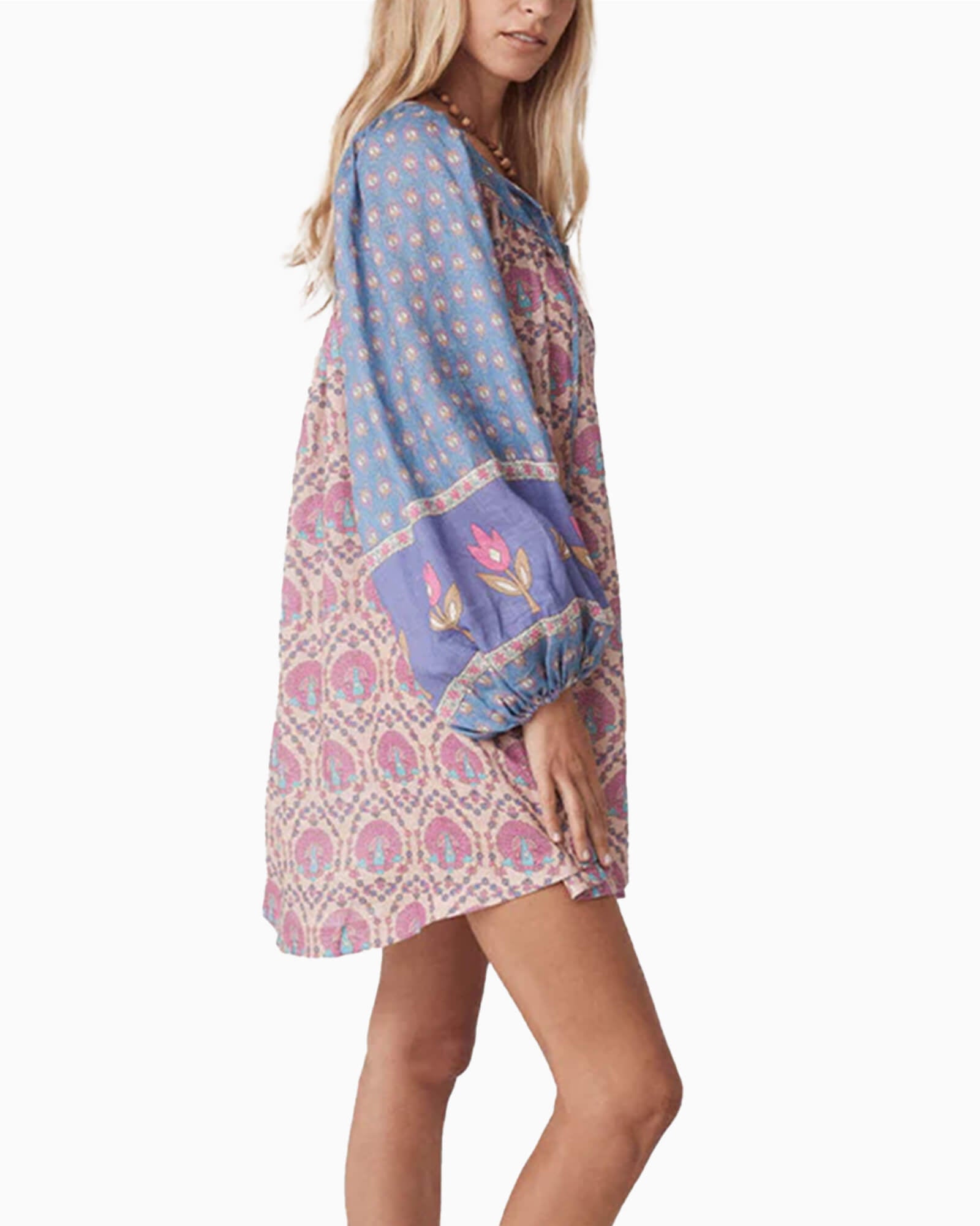 Chateau Tunic Mini Dress