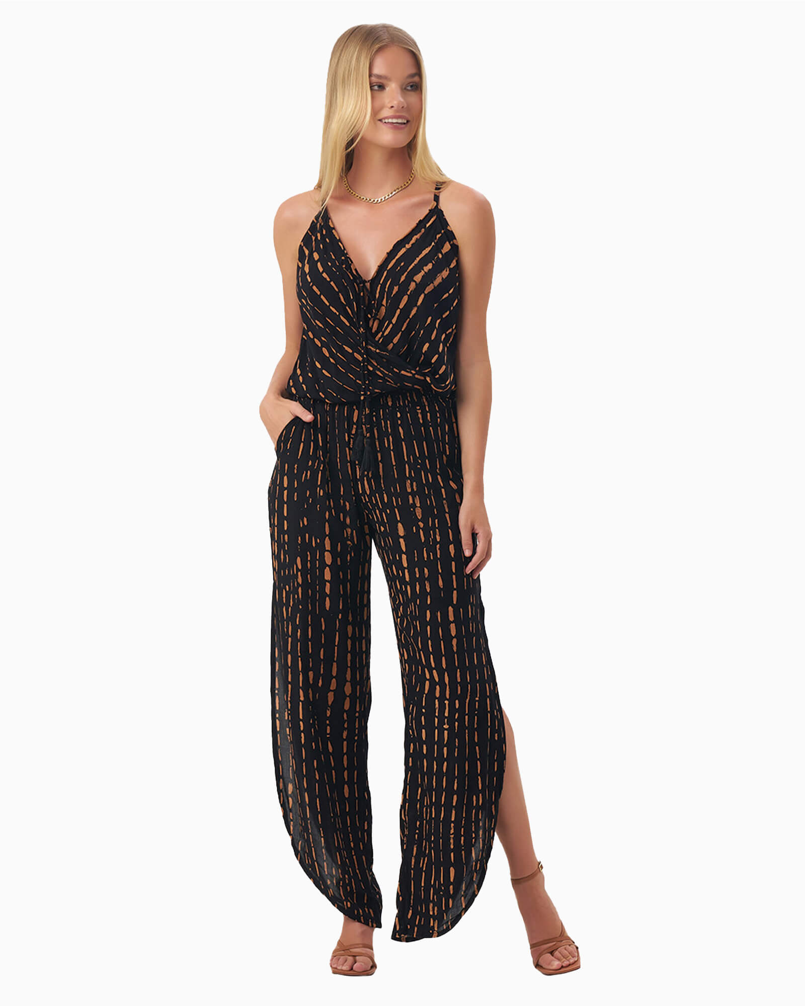 Soul Jumpsuit Current Black