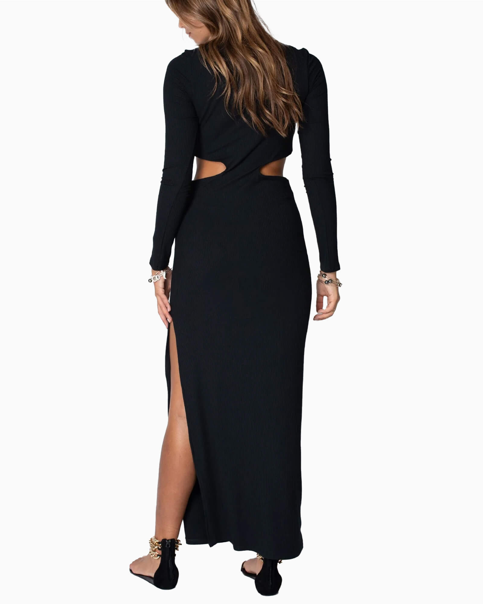 Cutout Maxi Black