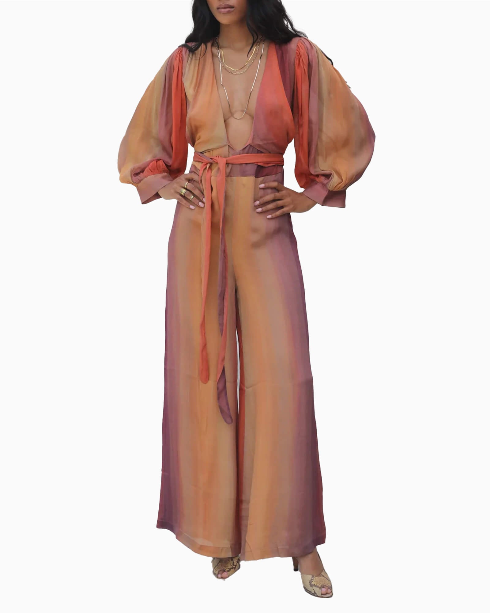 Fire Opal Jumpsuit