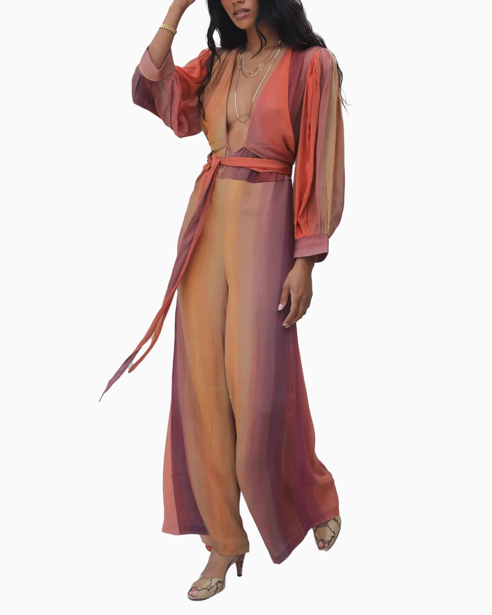 Fire Opal Jumpsuit