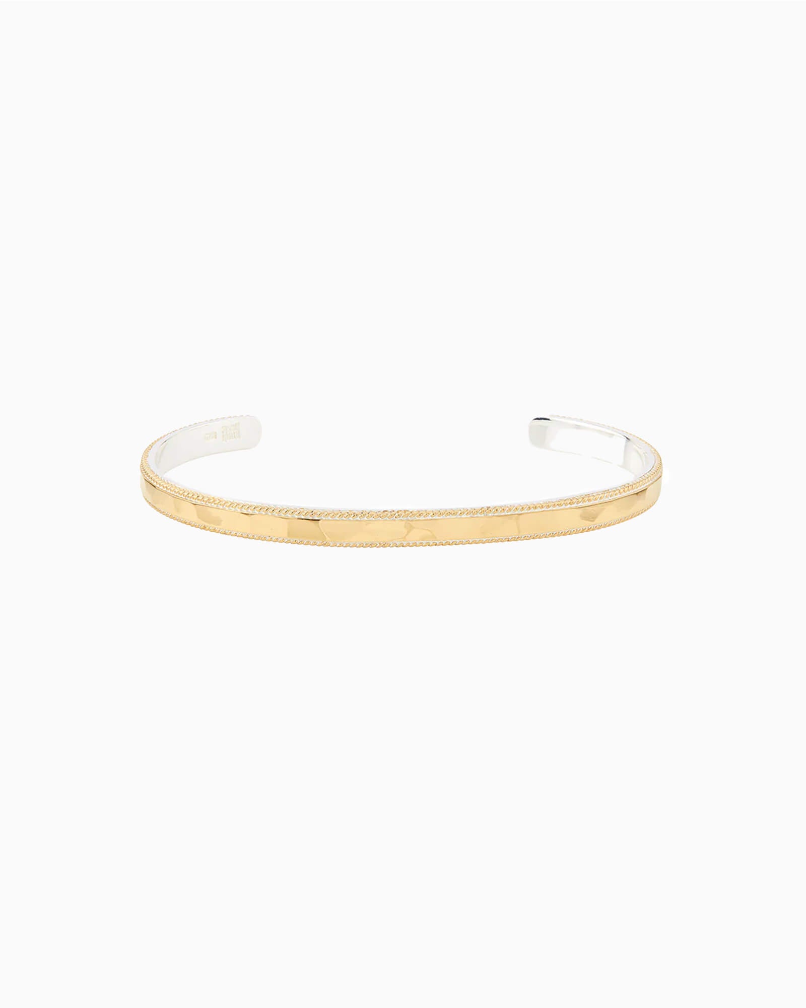 Anna Beck Hammered Stacking Cuff