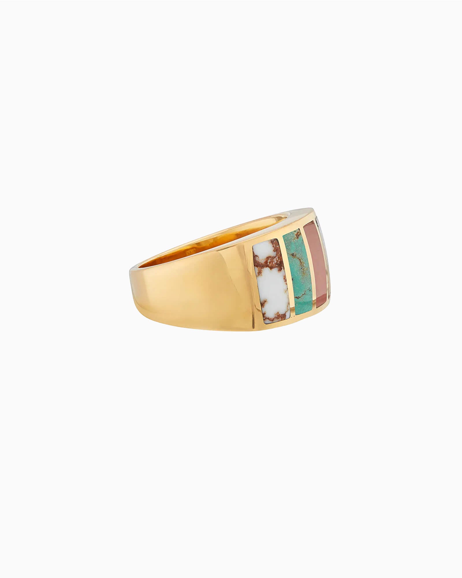 Anna Beck Inlay Multi-stone Ring