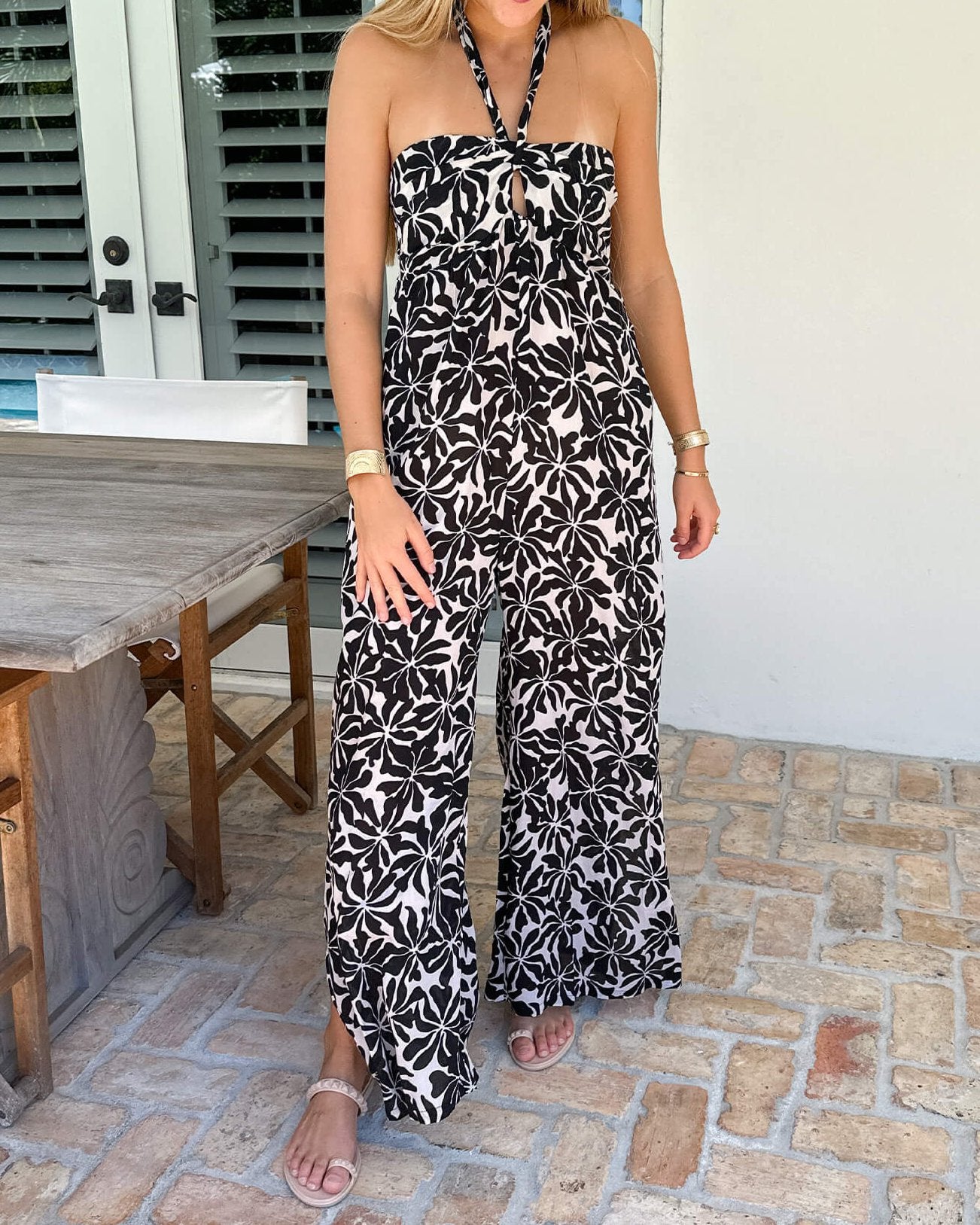 Laia Jumpsuit Black