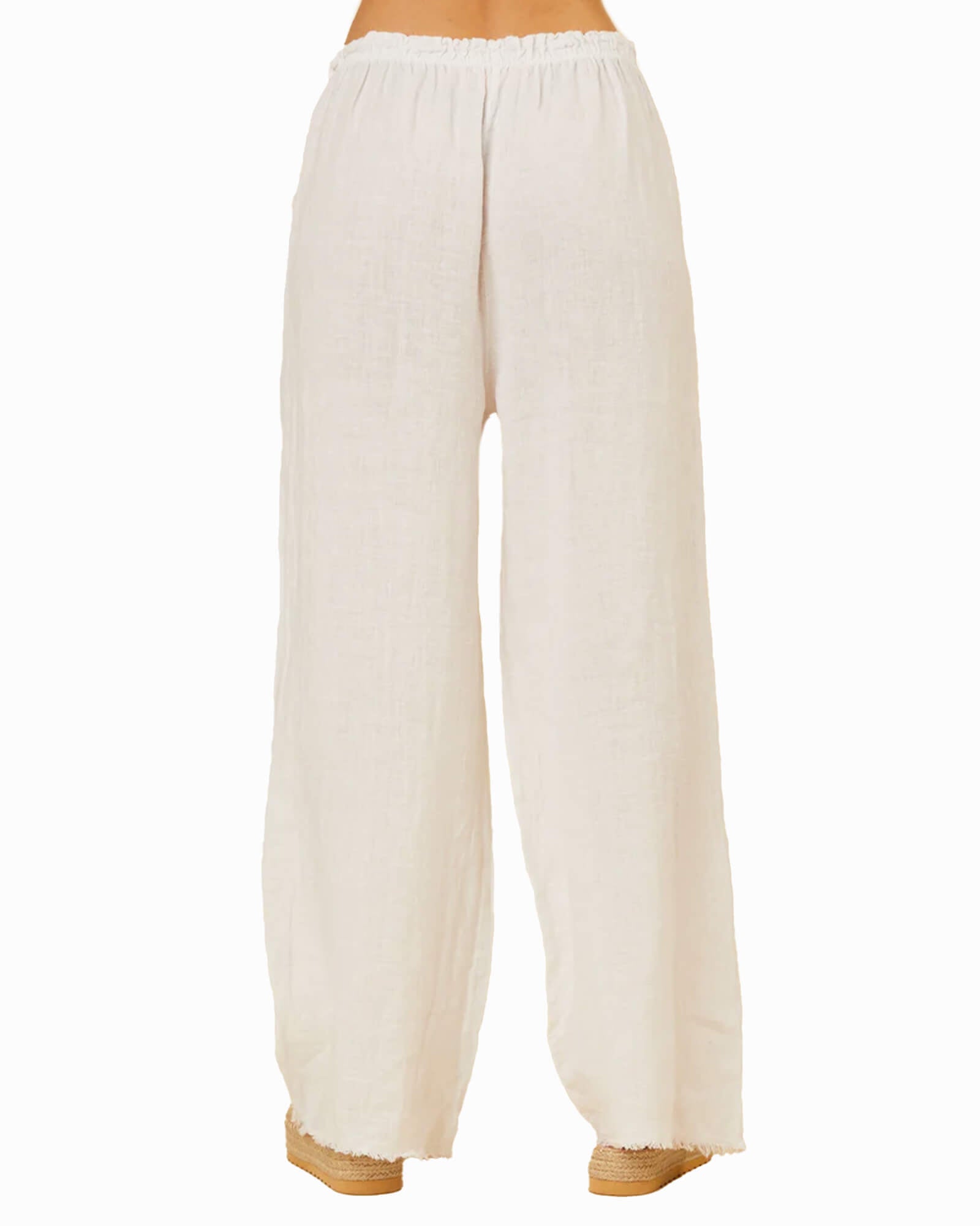 Macy Pant White