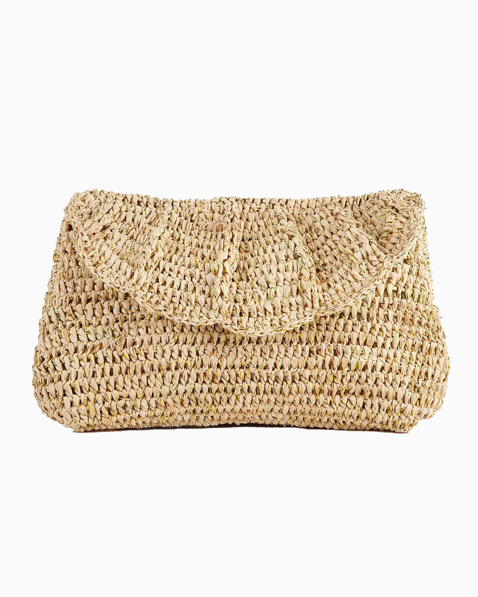 Marcella Clutch Natural