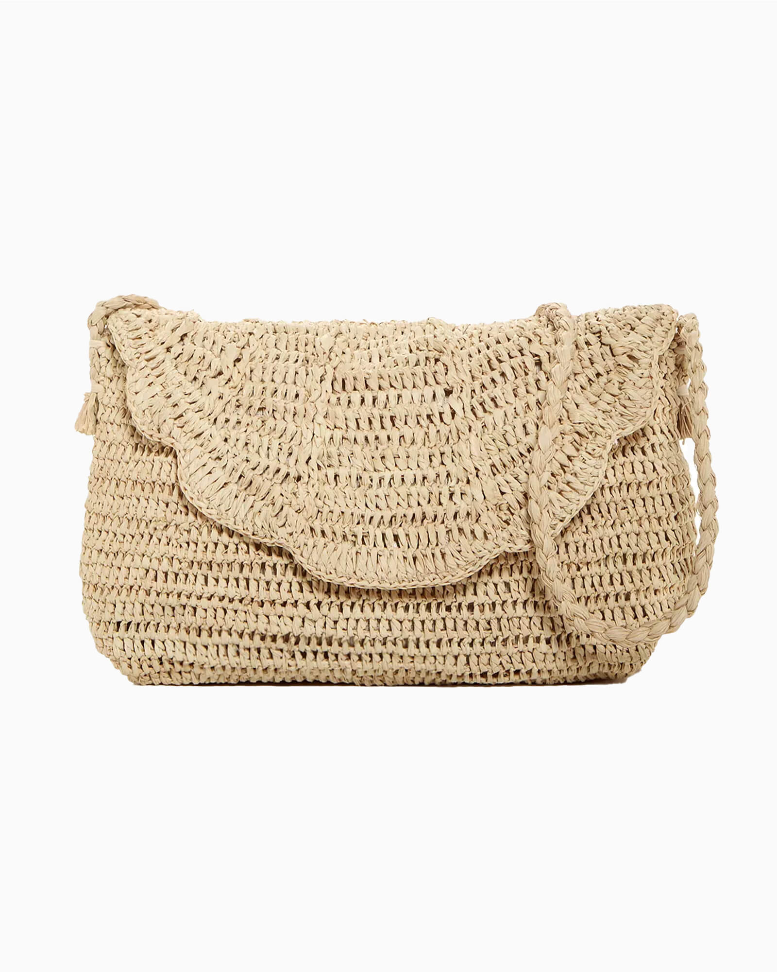 Marcella Clutch Natural