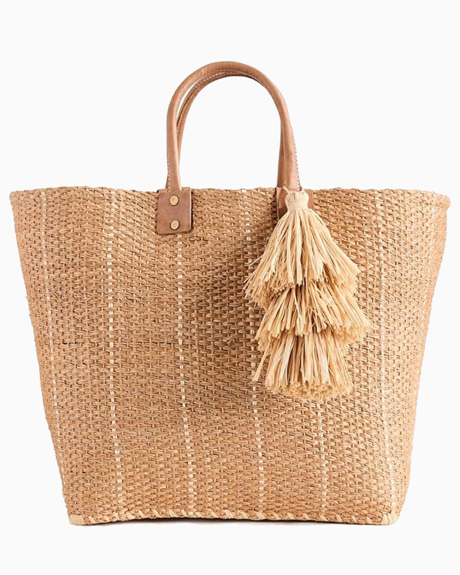 Marley Large Basket Tote