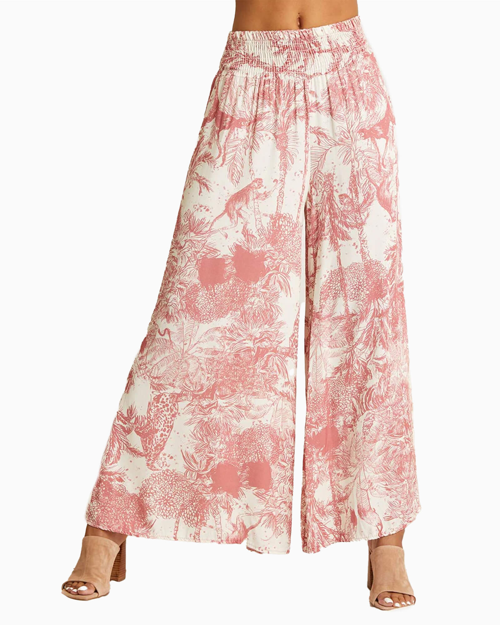 Micah Toile Pant Pink