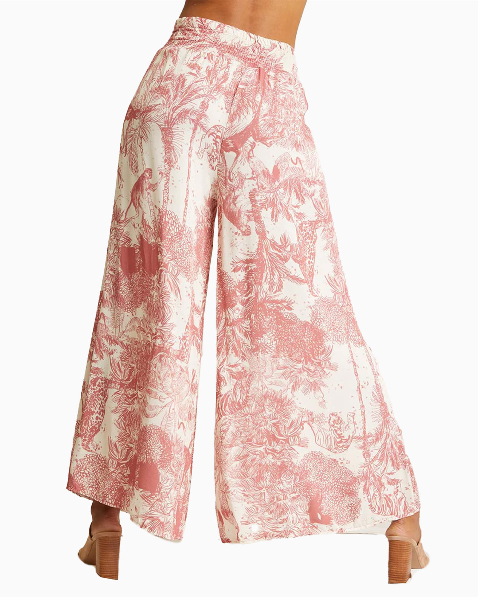 Micah Toile Pant Pink