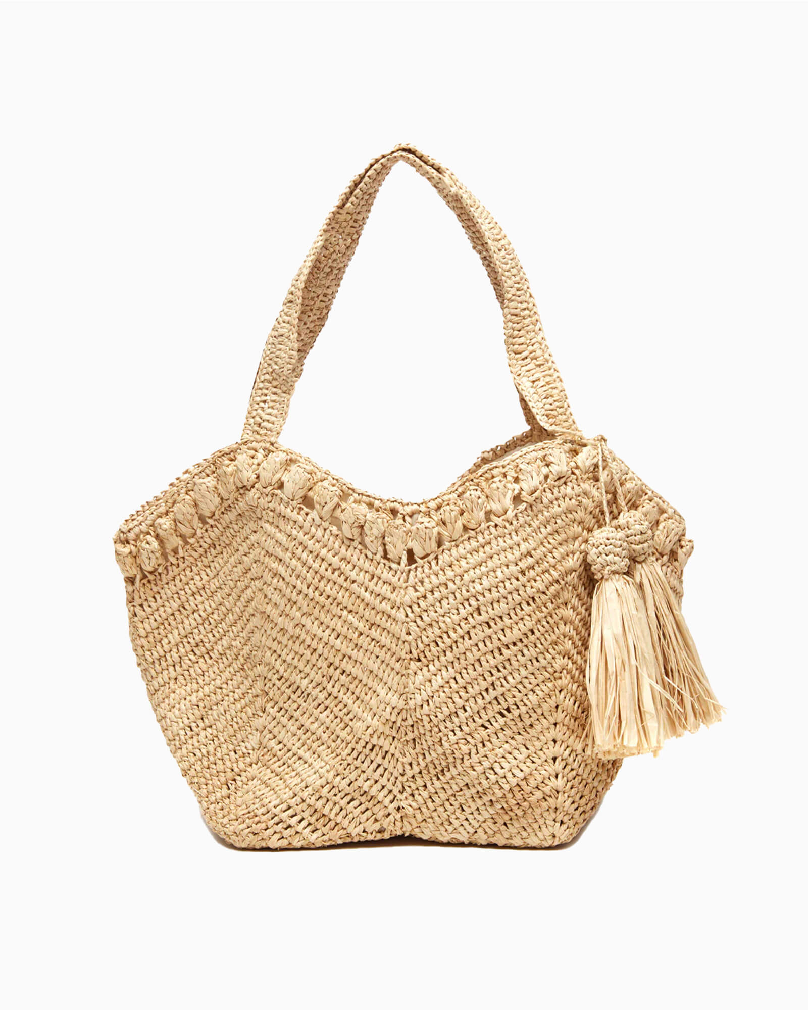 Natural Shoulder Bag