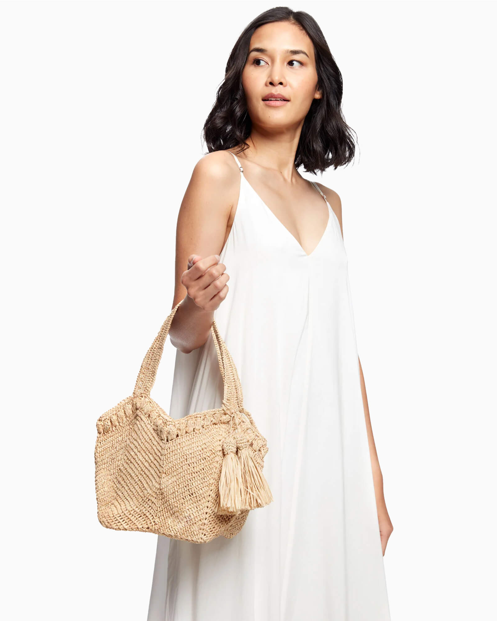 Natural Shoulder Bag