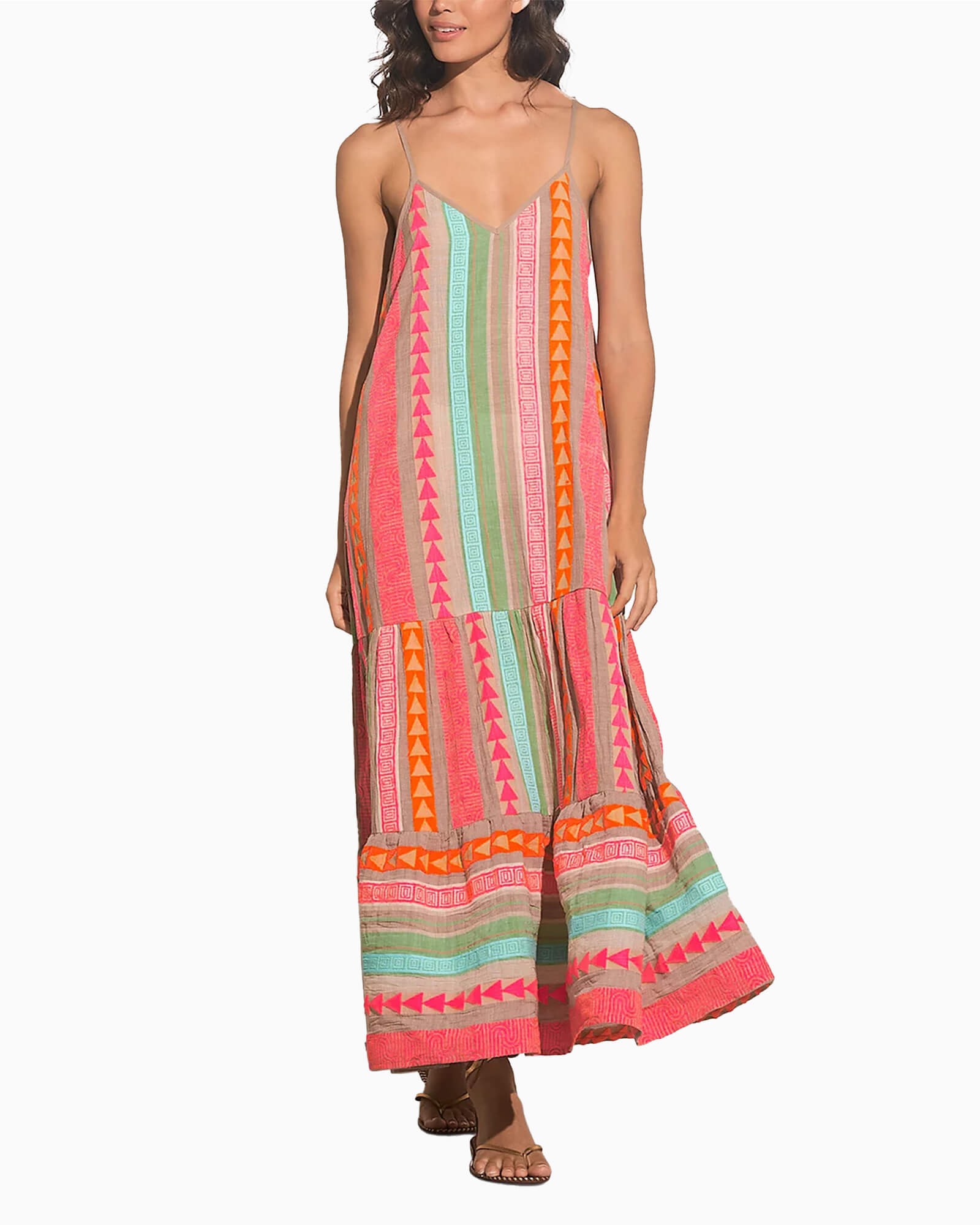 Neon Maxi Dress