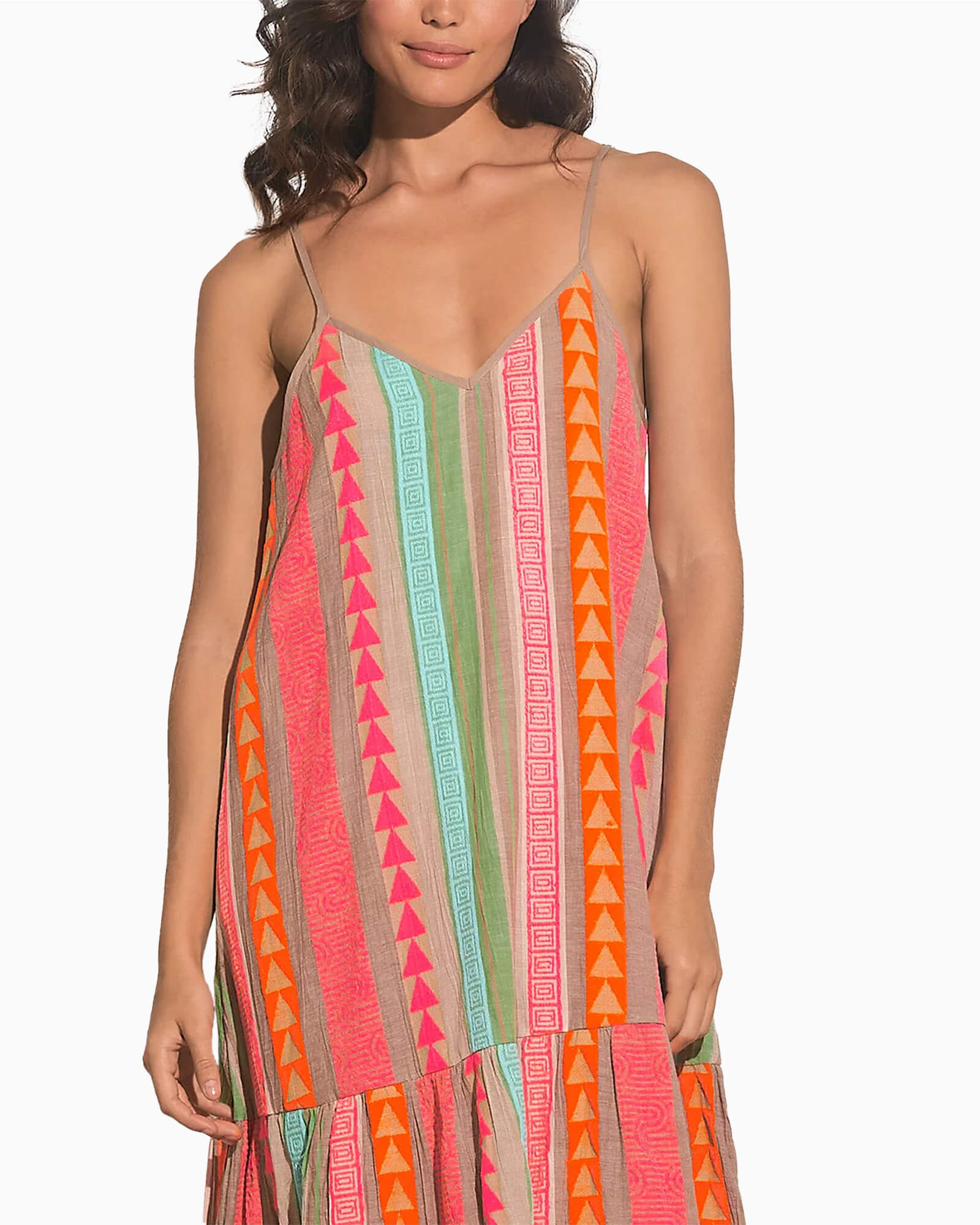 Neon Maxi Dress