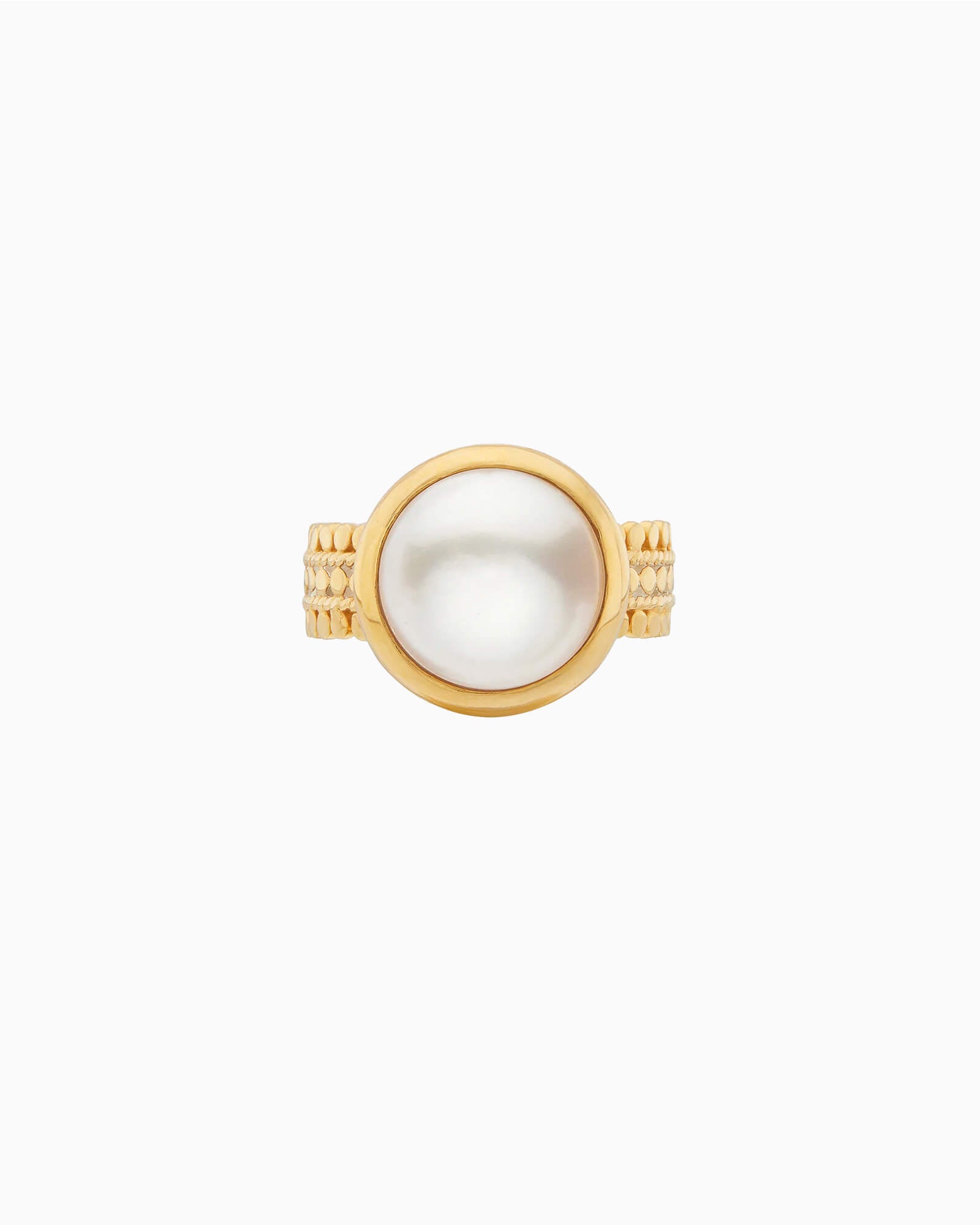 Pearl Cocktail Ring