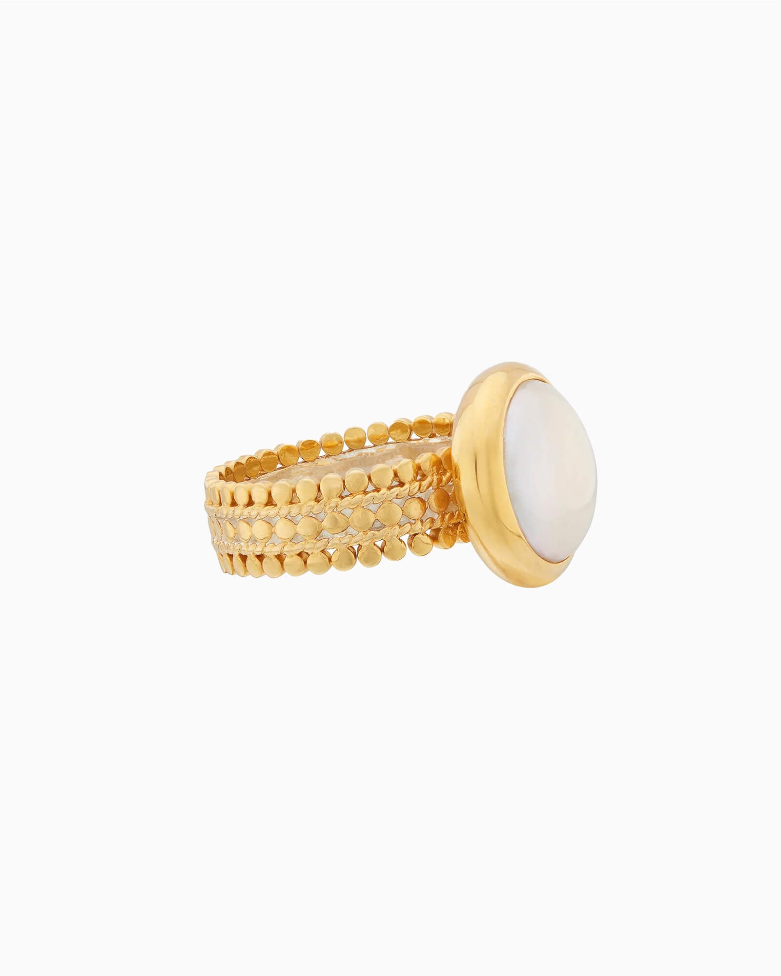 Pearl Cocktail Ring