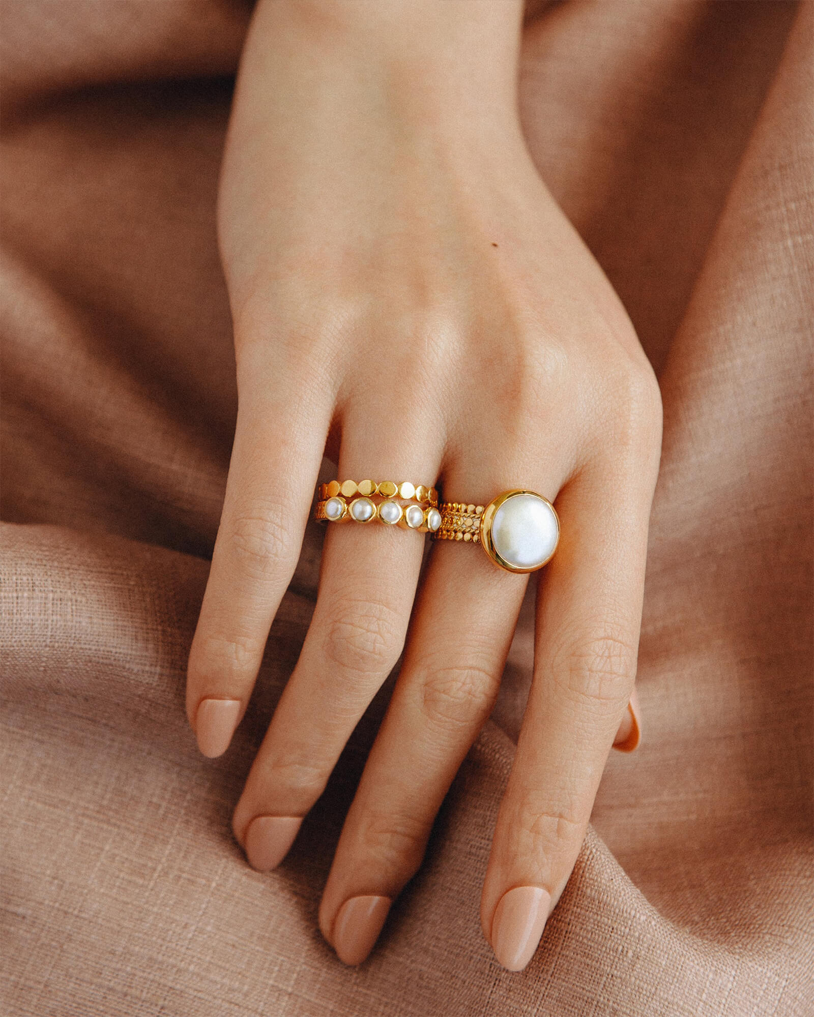 Pearl Cocktail Ring