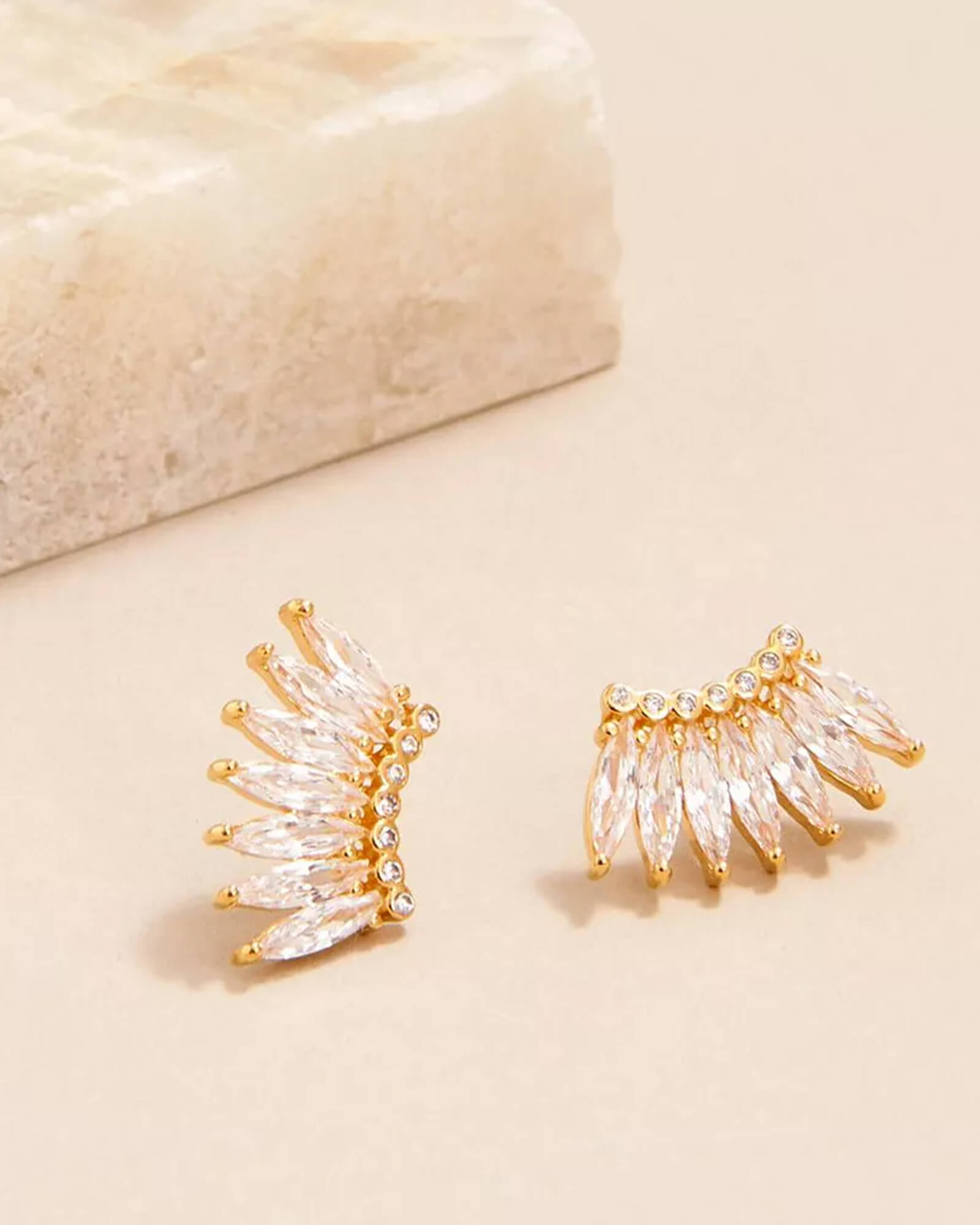 Petite Crystal Studs