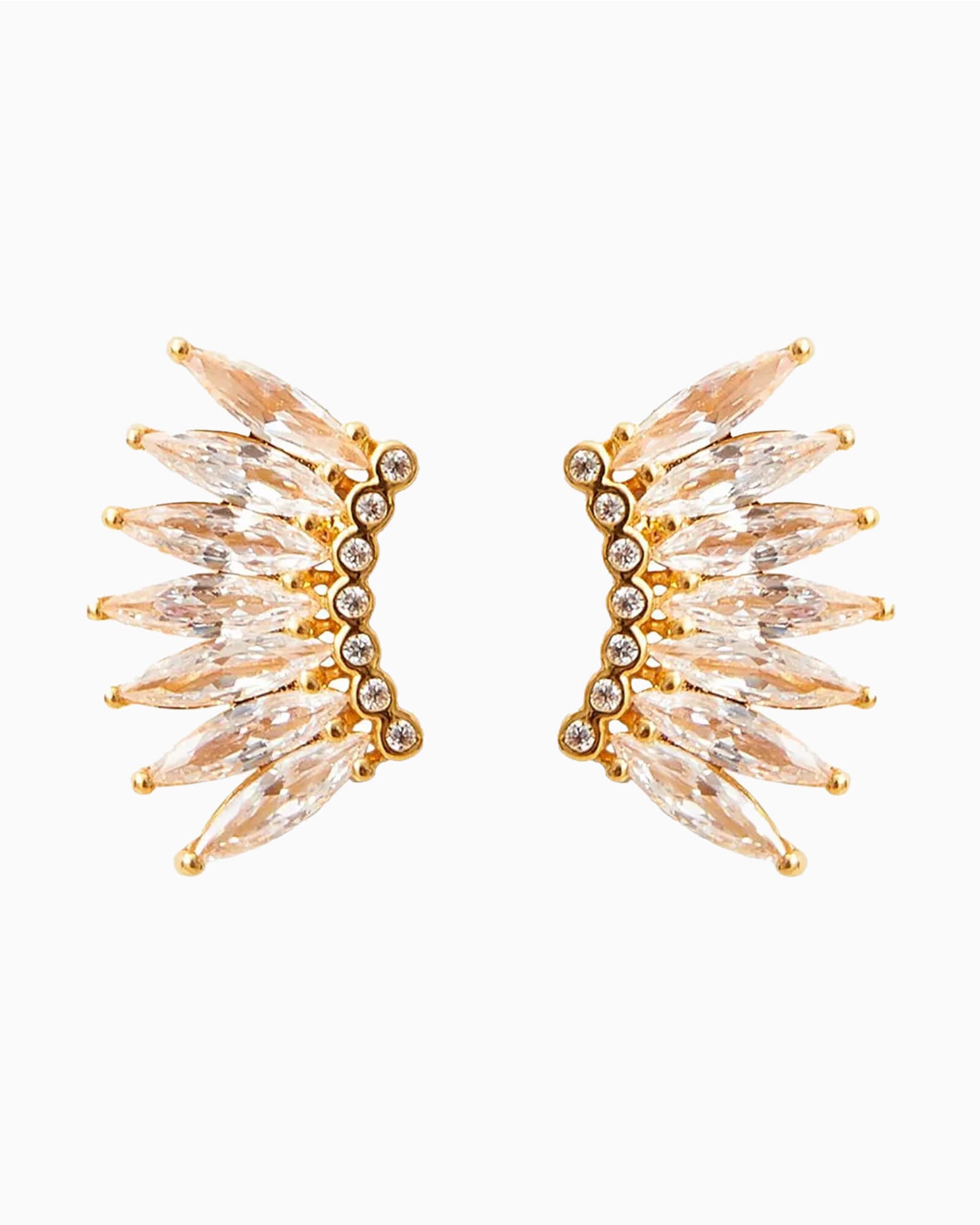 Petite Crystal Studs