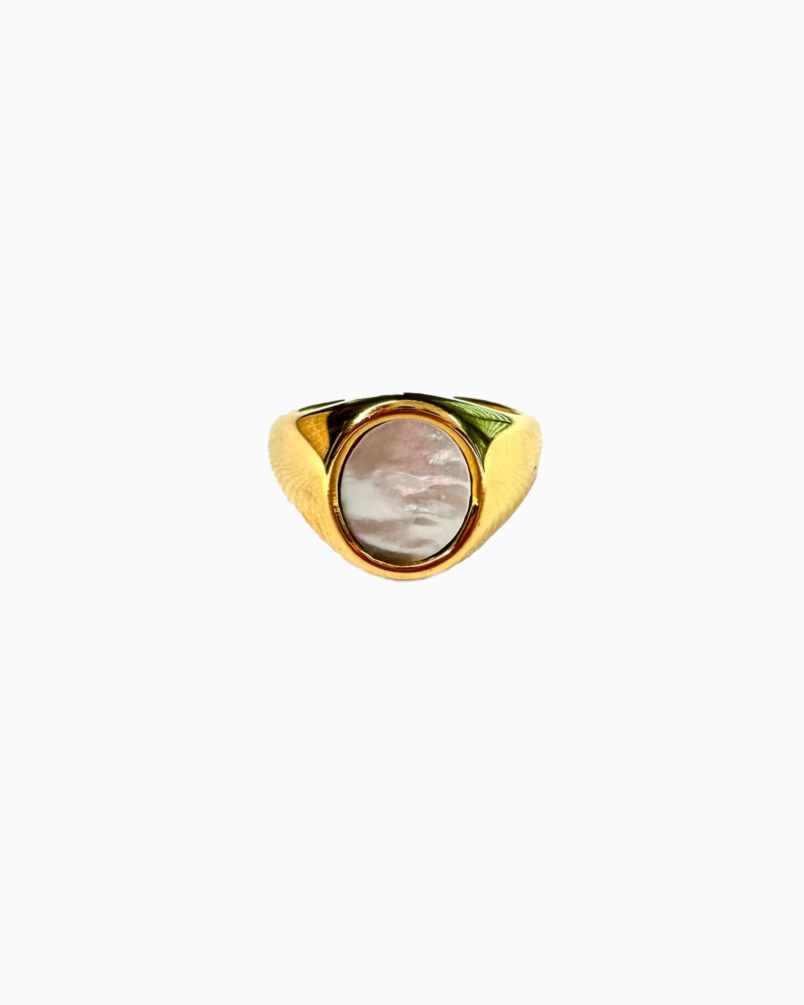 Pearl Ring Circle Small