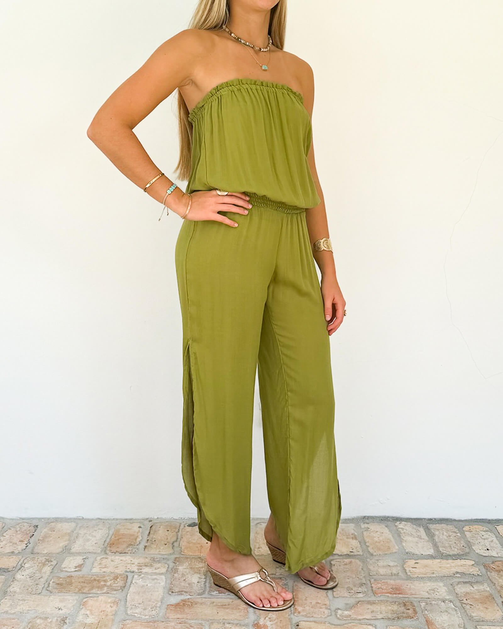 Seychelle Jumpsuit Green