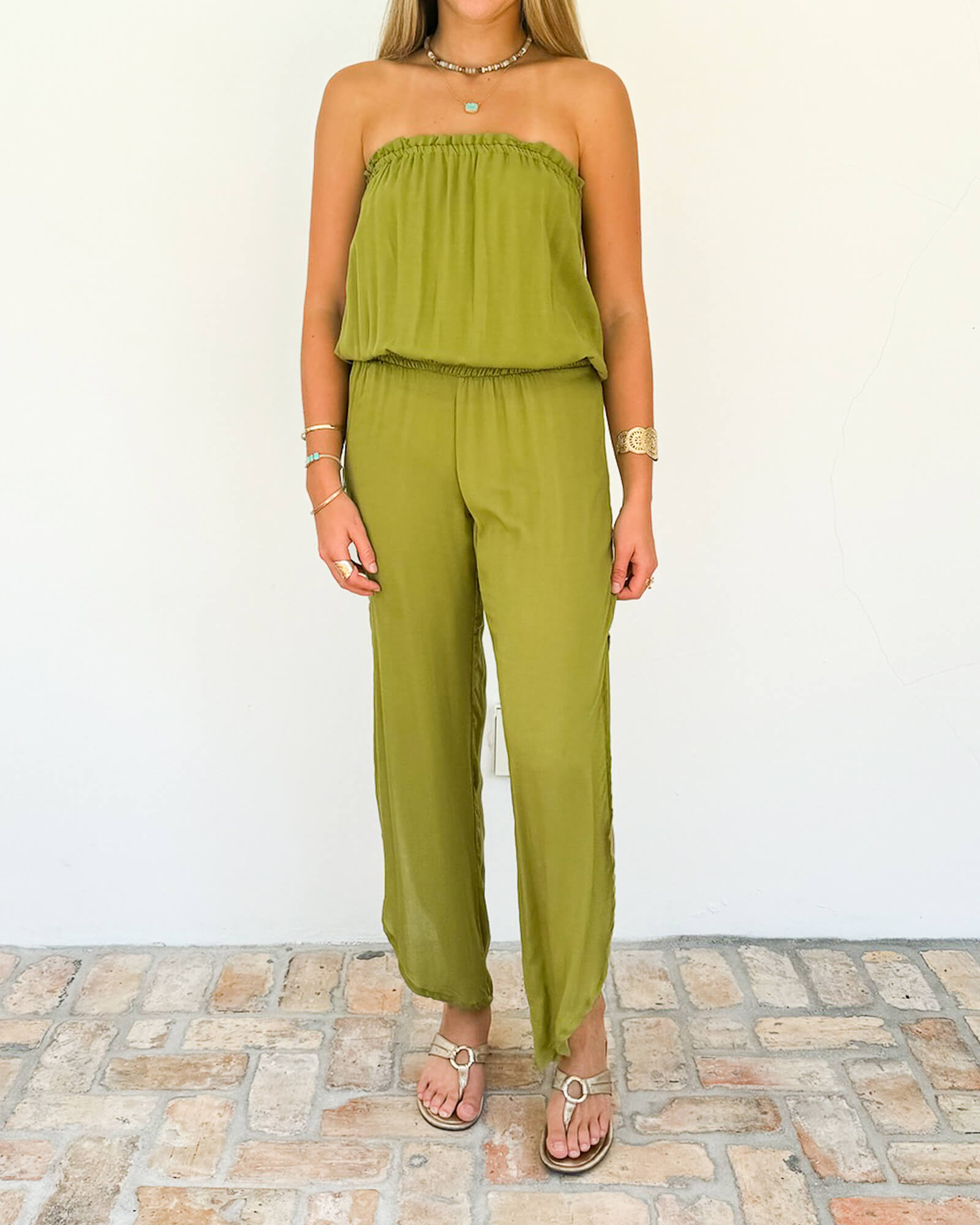 Seychelle Jumpsuit Green