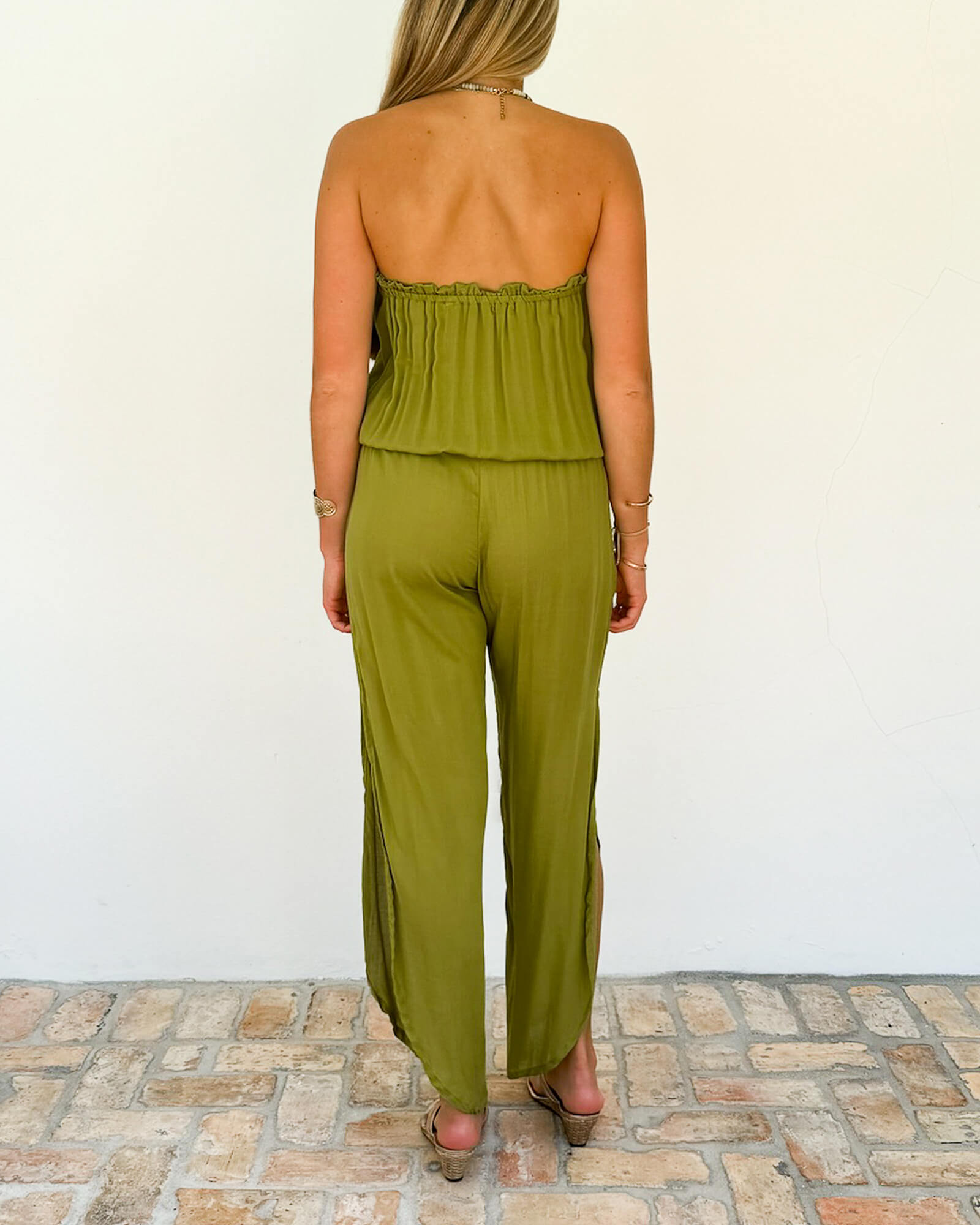 Seychelle Jumpsuit Green