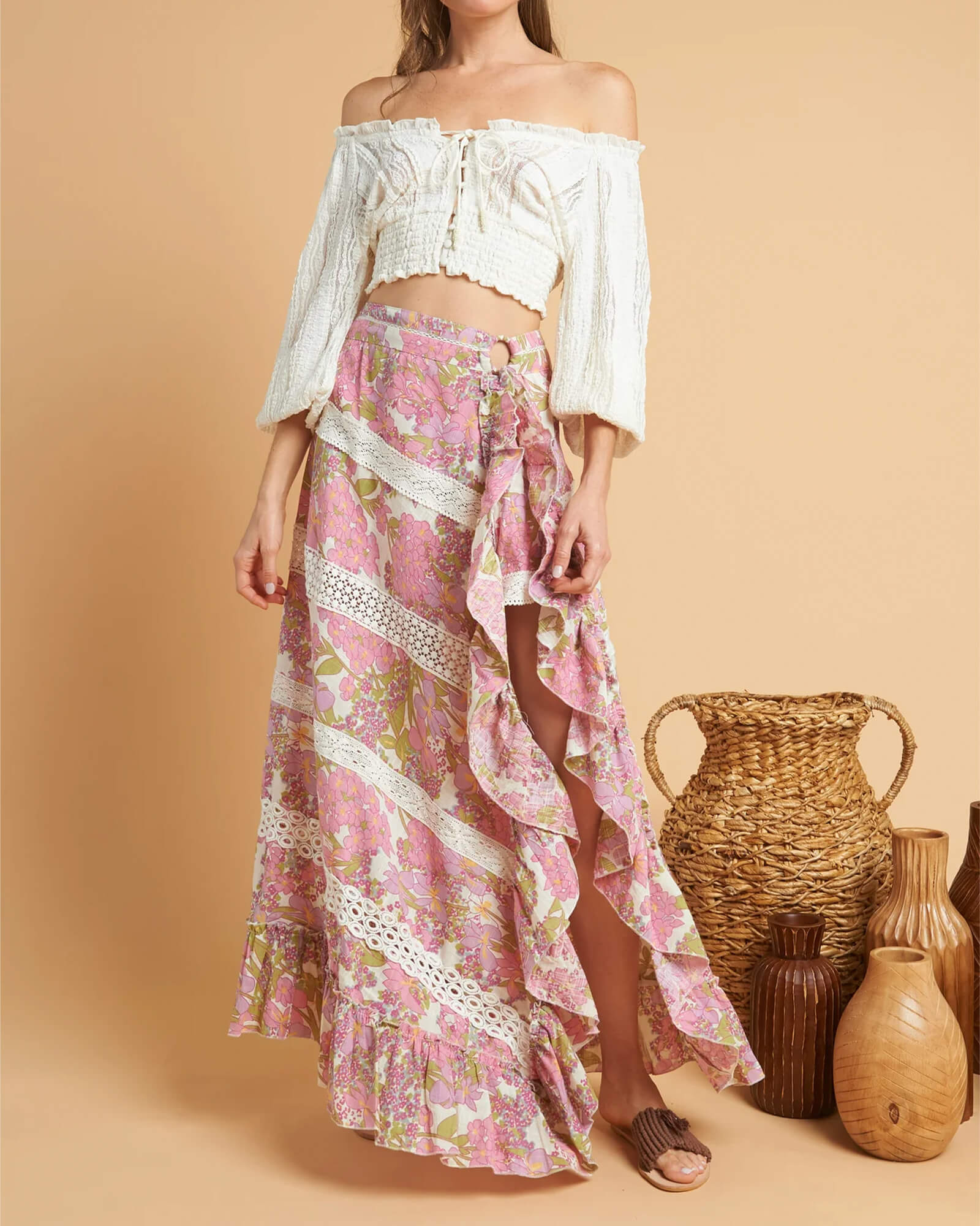 Sidney Maxi Pink