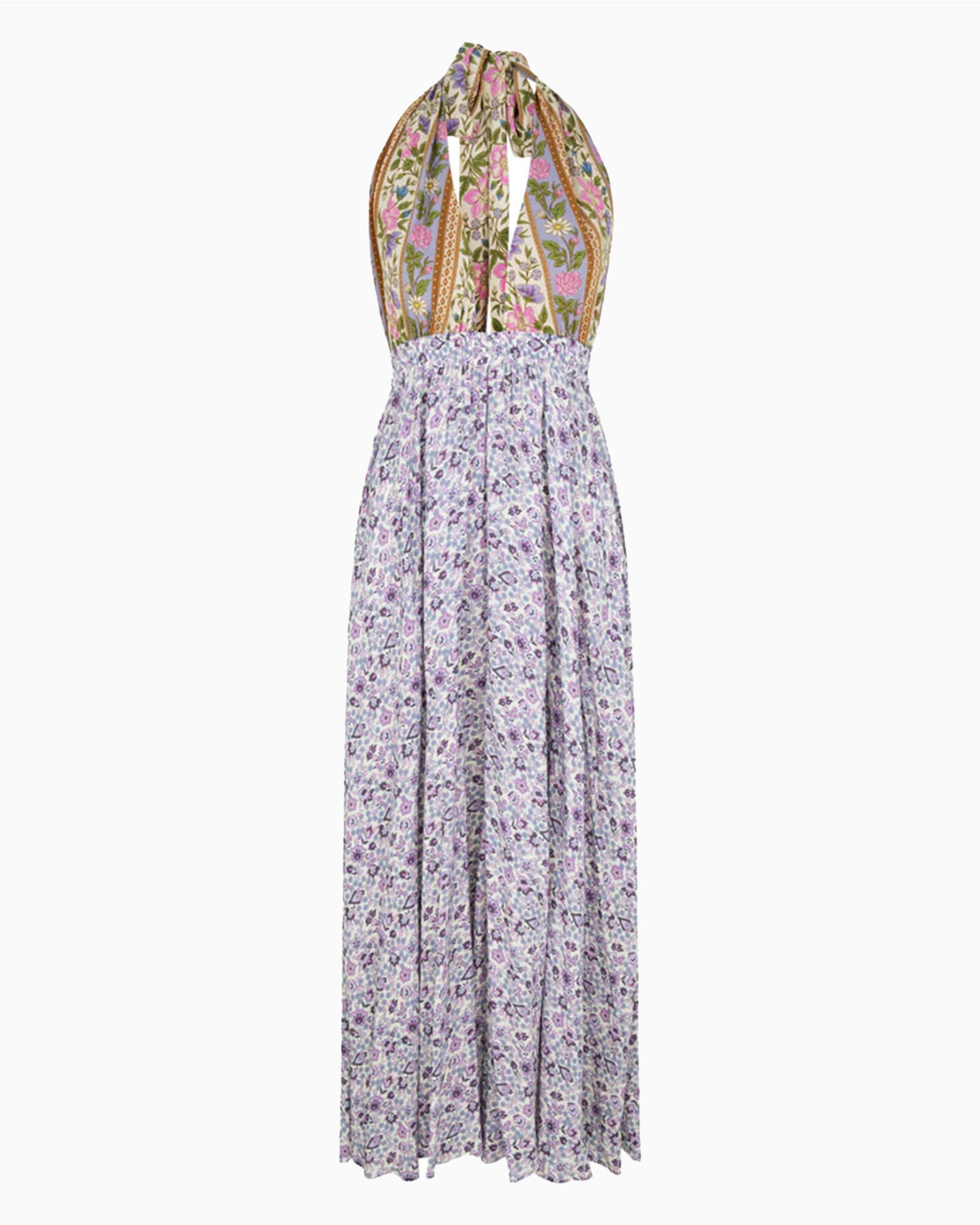 Sienna Halter Maxi Lilac