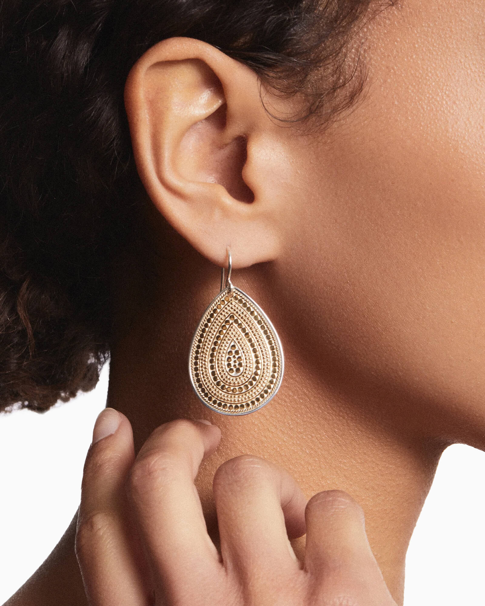 Anna Beck Classic Teardrop Earrings