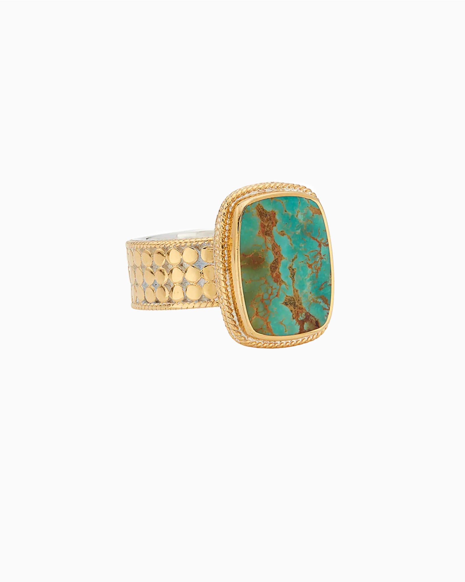 Anna Beck Turquoise Cushion Ring