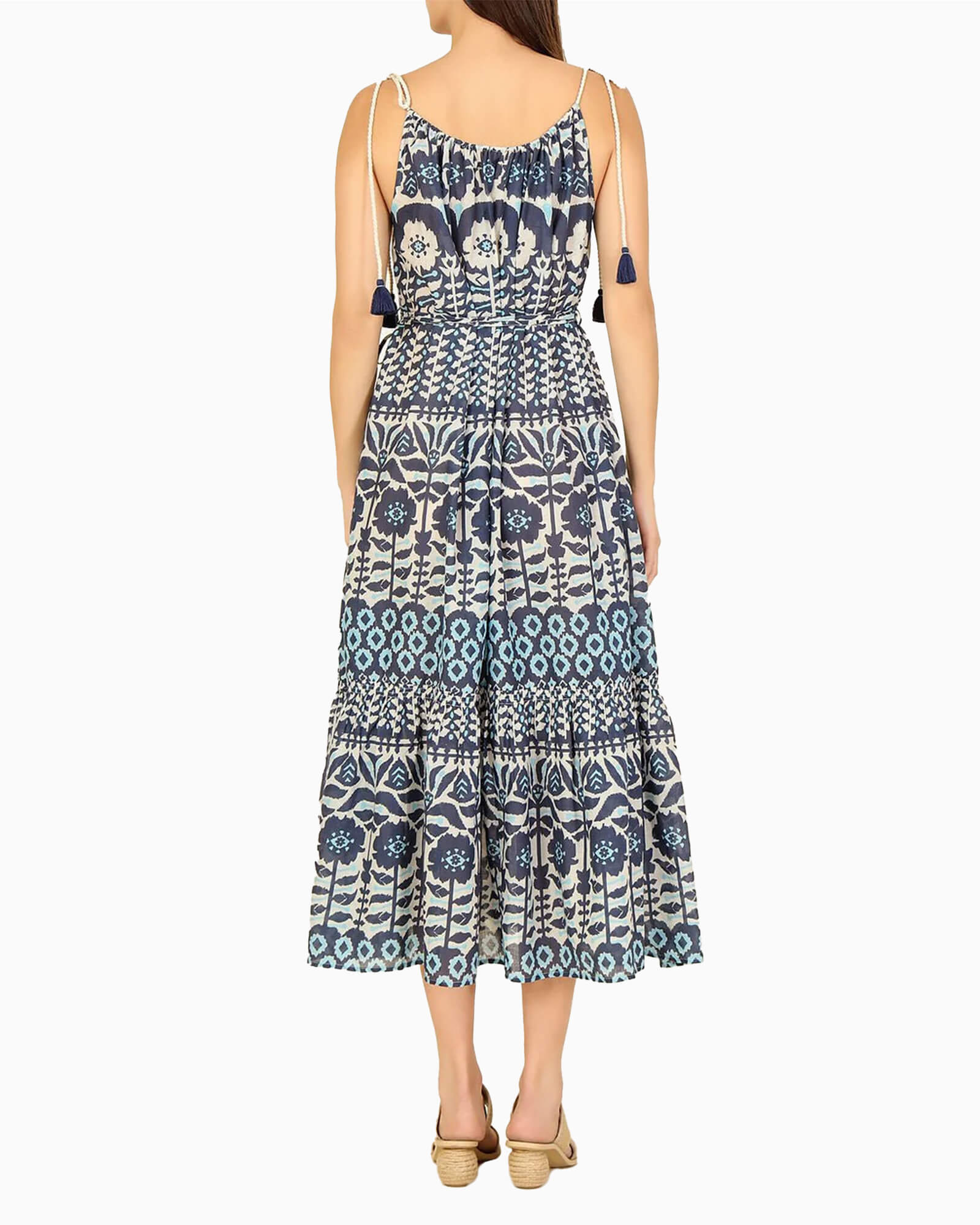 Zadie Midi Blue